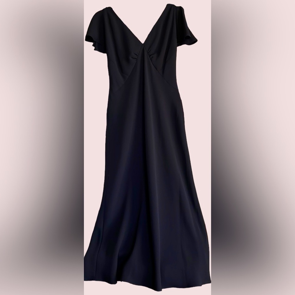 Jones New York Black Midi Dress